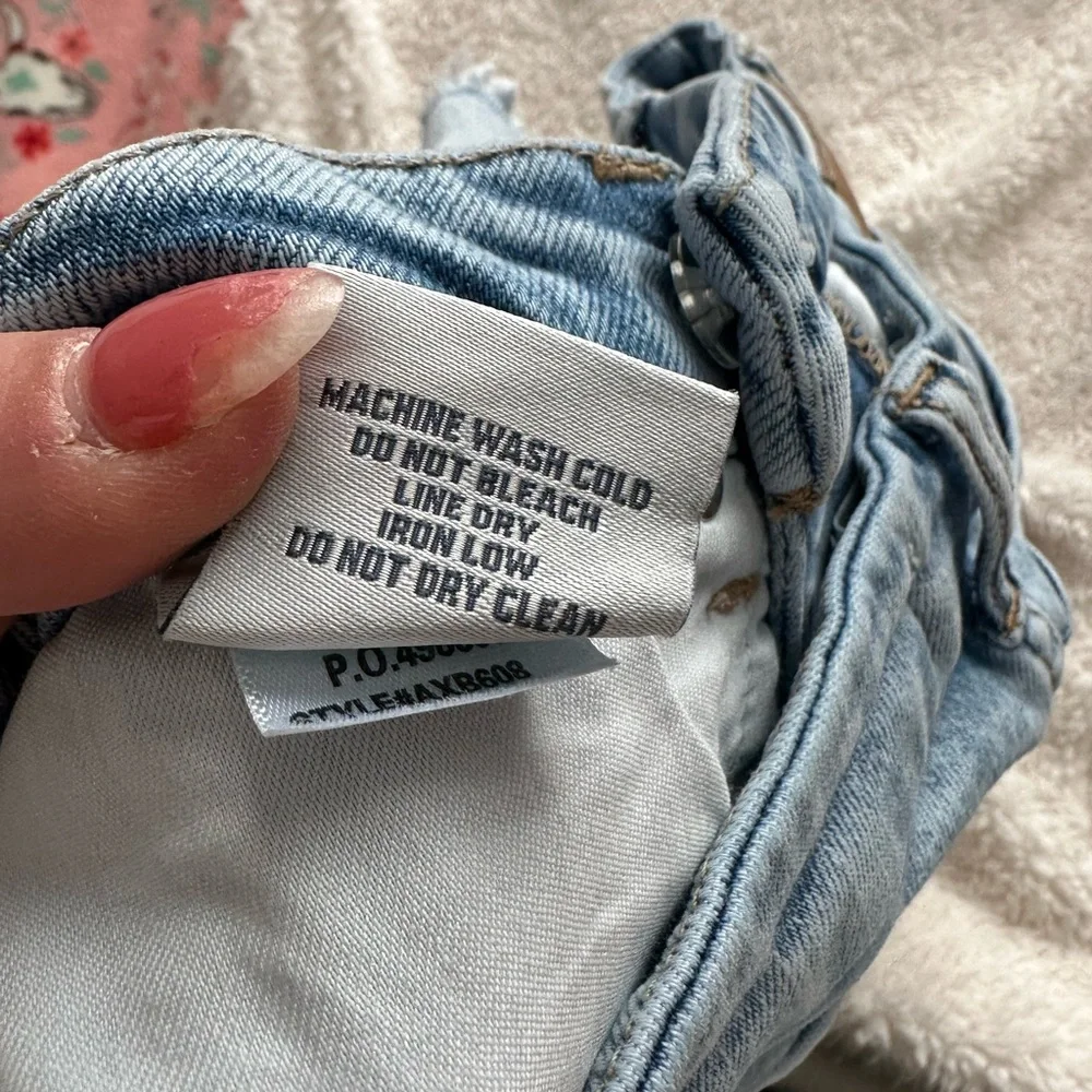 Denim Blue Women's Shorts - Picture 7 of 10